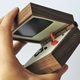Image for article titled You Can Finally Buy That Beautiful Handheld Wooden Video Game Emulator